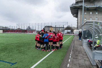 Bild 491 - wBJ FC St. Pauli - Walddoerfer SV : Ergebnis: 3:4
